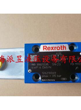 原装正品 R900755395 德国Rexroth方向阀 4WP6D60/N，4WP6D6X/N