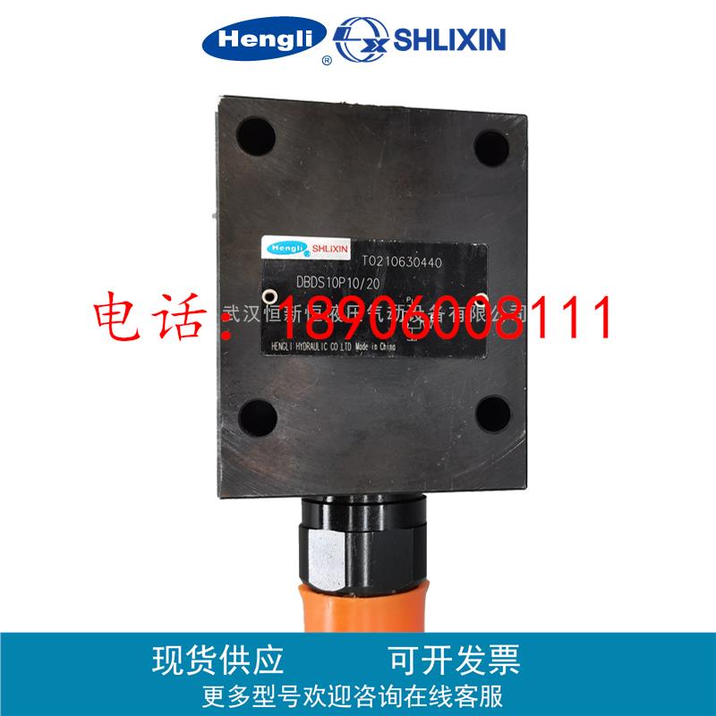 恒立立新液压阀DBDS10P10/20 5 10 DBDH10P/31.5 40 63直动溢流阀