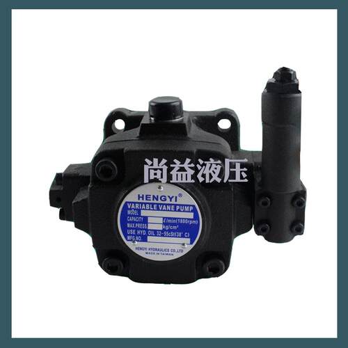 台湾 HENGYI变量叶片泵 VCM-SM-40D-20 VCM-SM-30C/30D/40C-20