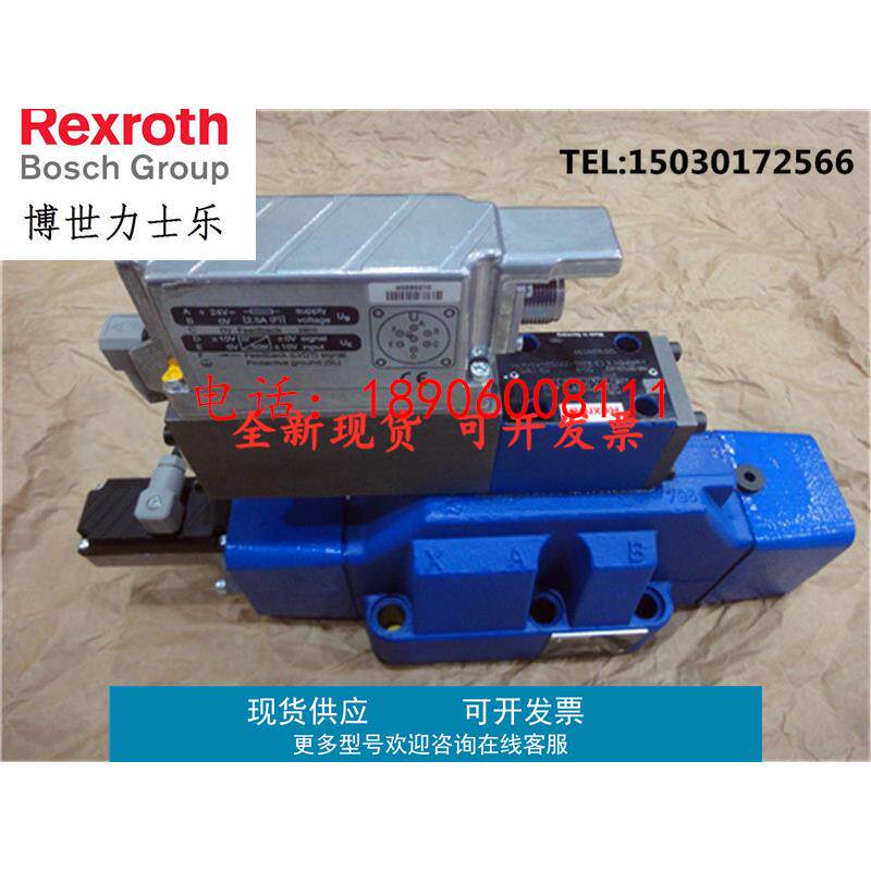 现货供应力士乐阀门0811404430 4WRLE25V370M-3X/G24K0/A1M