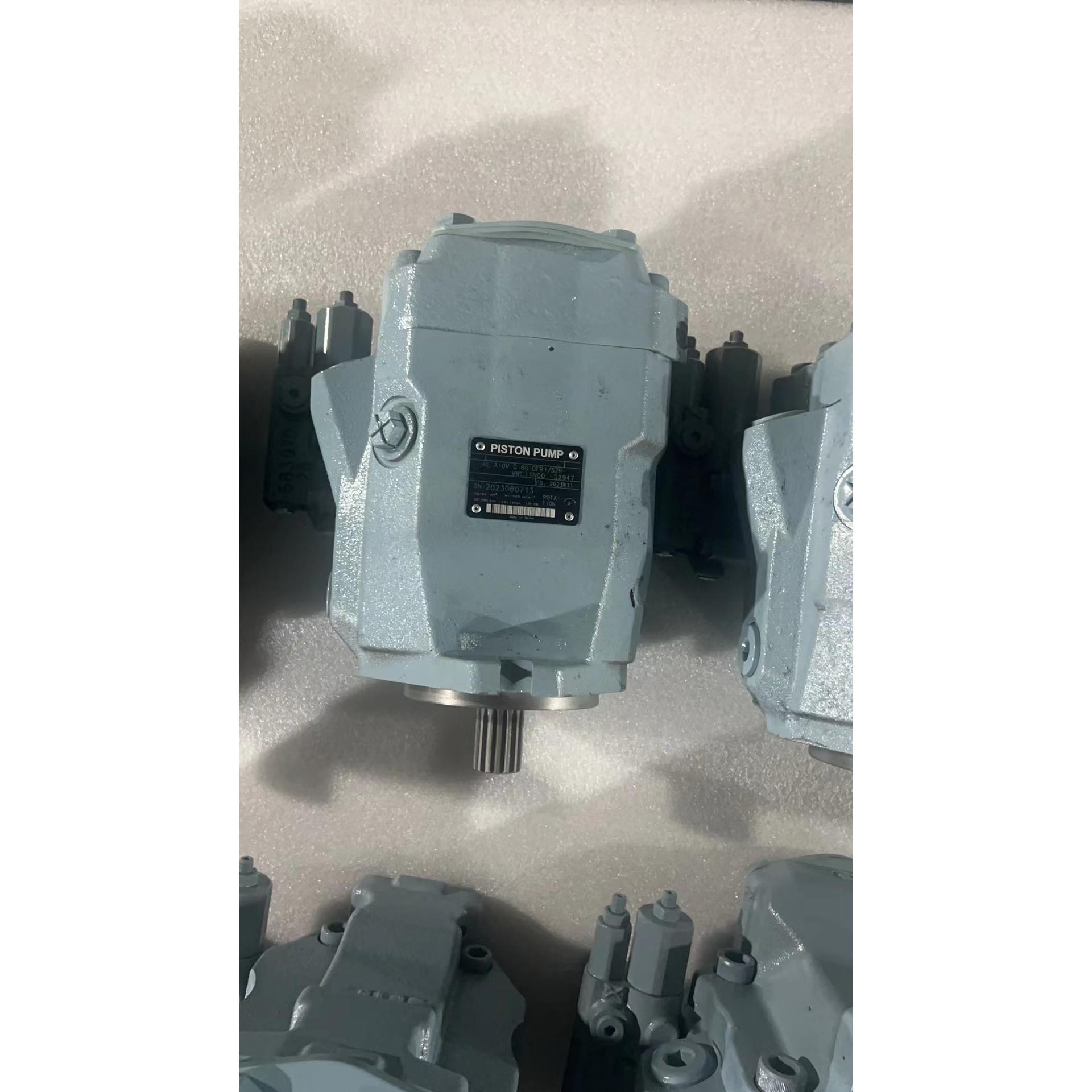 玉柴60福田65临工A10VO85液压泵总成朱仔泵大泵挖机配件