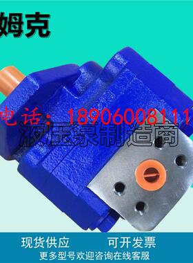 泊姆克P124A085A0ZA10-54齿轮泵P124-G10-182LD54G液压油泵G16085