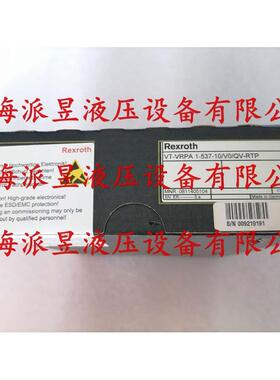 原装正品 0811405104 力士乐放大器 VT-VRPA1-537-10/V0/QV-RTP