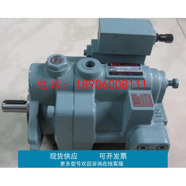 台湾HHPC旭宏柱塞泵P16-A0-F-R全新质保一年当天发货