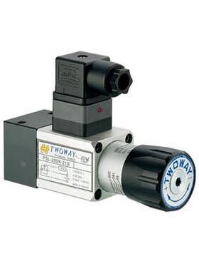 正品台湾TWOWAY台肯油电压力开关PSL-400K-21B压力继电器