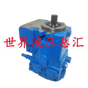 10R 液压泵A10VG45HW1 NSC60F043D搅拌车液压轴向柱塞泵