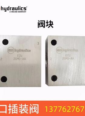 BB21FU1-A2 美国SUN 节流阀阀块 插装阀 现货供应 全场包邮