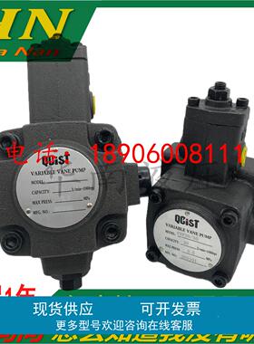 QCIST秦川机床数控油泵VVP40B/70VVP15B/20 VVP20B/35 VVP30B/55