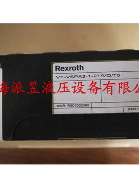 原装正品VT-VSPA2-1-21/V0/T5 力士乐放大器 VT-VSPA2-1-20/V0/T5