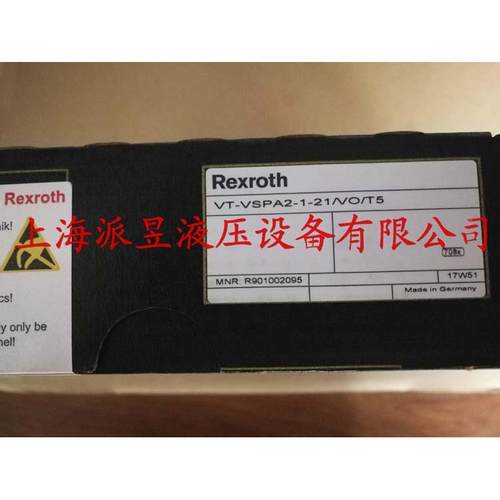 原装正品VT-VSPA2-1-21/V0/T5 力士乐放大器 VT-VSPA2-1-20/V0/T5