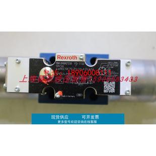 G24K31 R900927356 4WREE10E75 F1V德國力士樂REXROTH比例閥