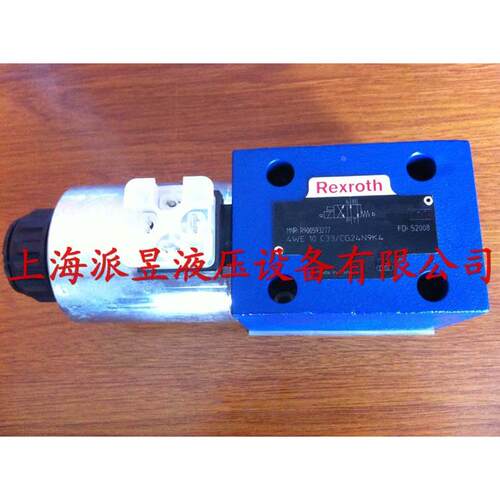 原装正品 R900593277 型号4WE10C33/CG24N9K4，4WE10C3X/CG24N9K4