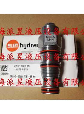 原装正品 CBEY-LHN 美国SUN抗衡阀 CBEYLHN