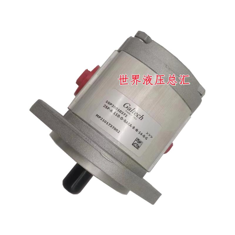 高泰克Galtech齿轮泵3GP-G-190/230/300/340/370-D-EUR-B-N-1系列