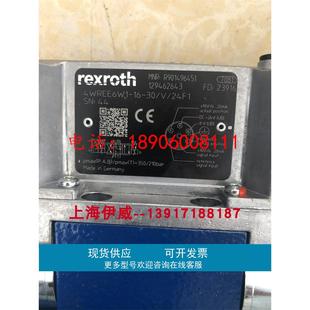 24F1 R901496451力士樂比例換向閥德國原裝 配件 4WREE6W1
