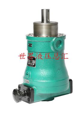 启东高压油泵轴向柱塞泵10/25/63/80/160/250SCY14-1B手动变量泵