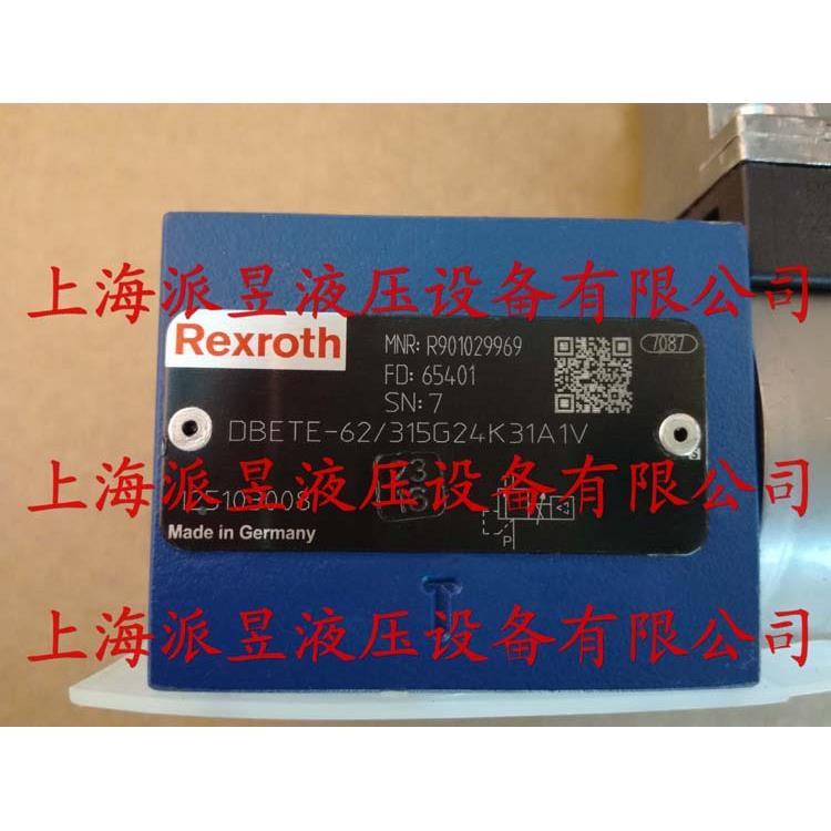 原装正品 R901029968 型号 DBETE-6X/200G24K31A1V