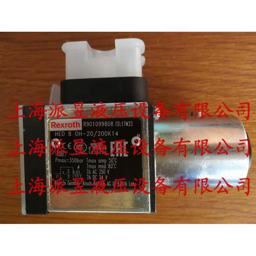 原装正品 R901099808 德国力士乐 HED8OH-20/200K14 压力继电器