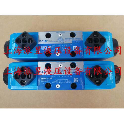 原装正品 DG4V-3-8C-M-U-D6-60 美国威格士Vickers电磁阀