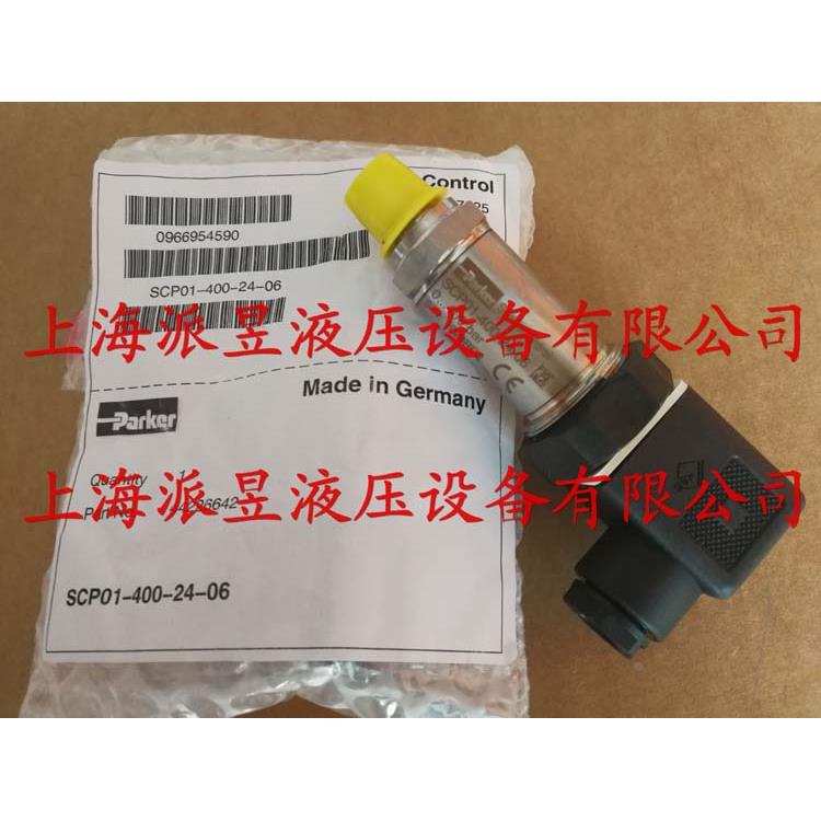 原装正品 SCP01-400-24-06 美国派克Parker压力传感器