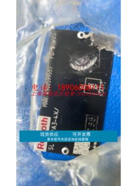 R983030712 SL30PA3-4X/ 德国力士乐REXROTH减压阀