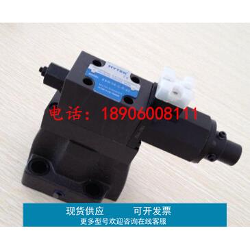 台湾海特克HYTEK电磁阀换向阀DG4V-3-2C-U-L-B-60H 0C 6C 8C 2N
