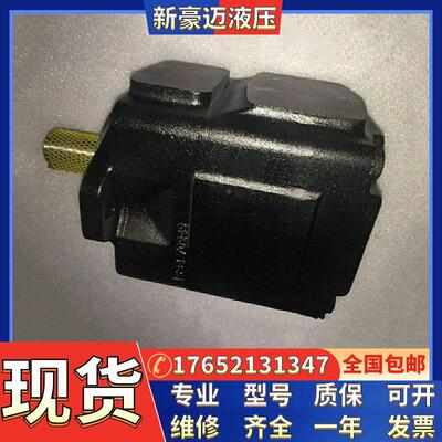 叶片泵PVV1-1X/027RA15LMB高压油泵PVV1-1X/027RA15LVB