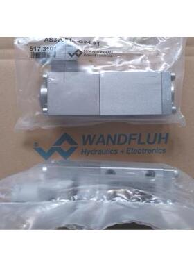 瑞士万福乐电磁球阀AS22101A-G24原装WANDFLUH电磁换向阀