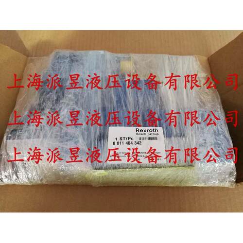 原装正品 0811404342 型号 4WRLE16Q3-200M-30/G24K0/A1M