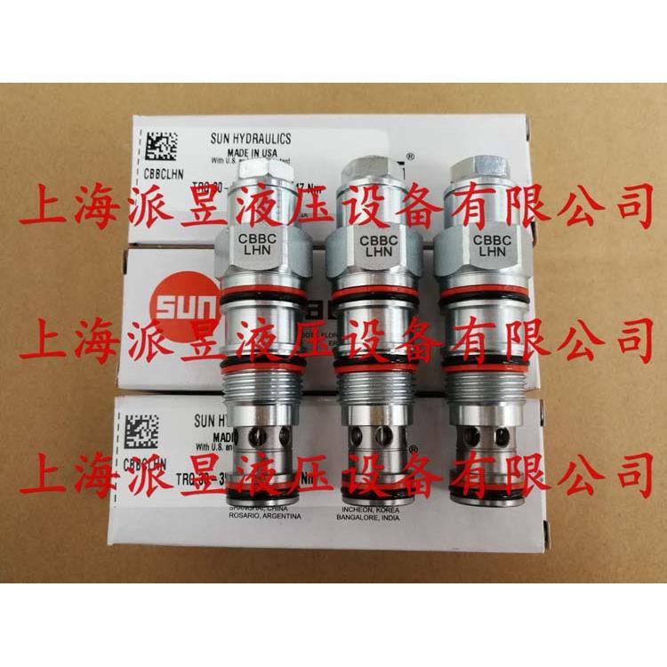 原装正品 CBDC-LHN 美国SUN抗衡阀 CBDCLHN
