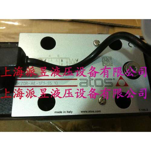 原装正品 DKZOR-AE-171-S5 10 意大利ATOS比例换向阀