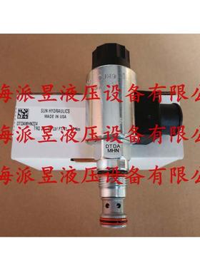 原装正品 DTDA-MHN-224 美国SUN电磁阀 DTDAMHN224