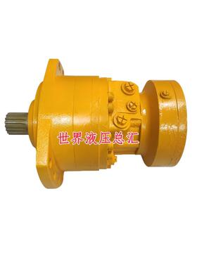 Poclain液压马达MK47-2-G21-A18-1141-57H0 波克兰MK紧凑型电动机