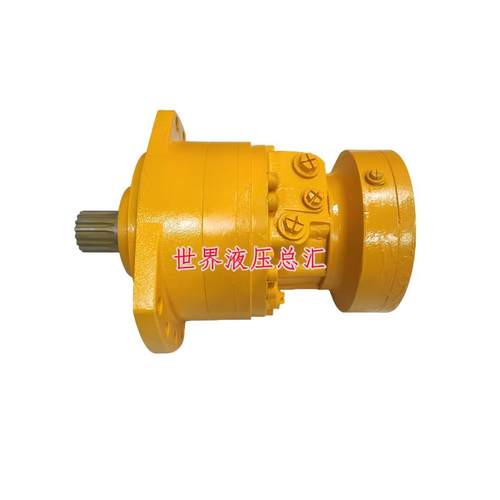 Poclain液压马达MK47-2-G21-A18-1141-57H0 波克兰MK紧凑型电动机