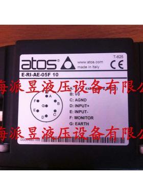 原装正品 E-RI-AE-05F 10 意大利ATOS放大器