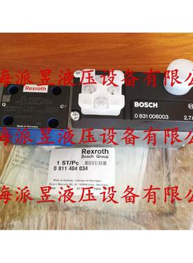 原装正品 0811404034 型号 4WRPH6C3B12L-2X/G24Z4/M