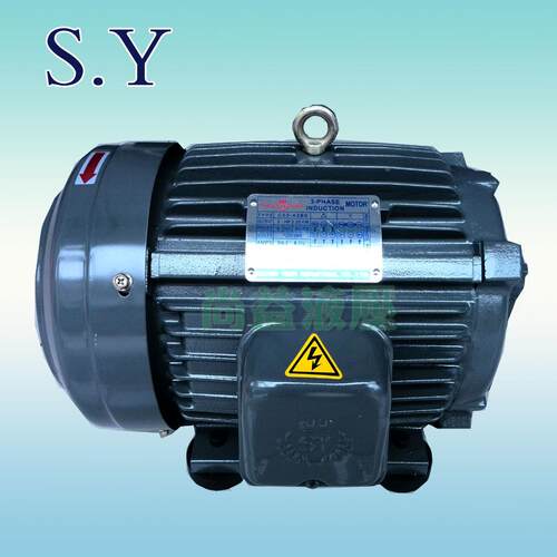 台湾 群策 SY 2HP 1.5KW C02-43B0 C02-43B0 内插式 电机 1.5千瓦