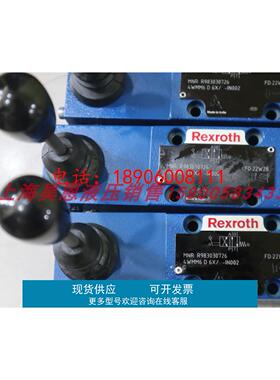 4WMM6D6X/-IN002 R983030726 力士乐  德国REXROTH手动阀