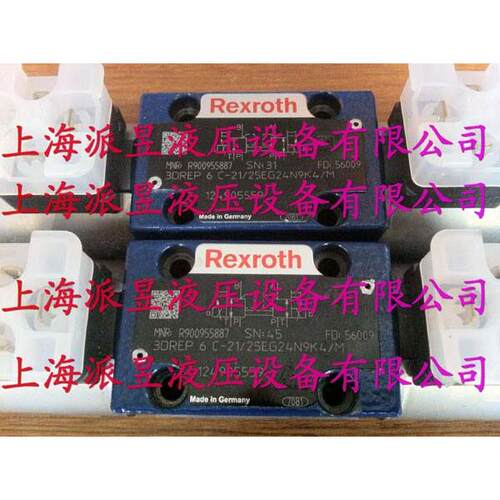 3DREP6C-2X/25EG24N9K4/M 德国力士乐比例减压阀