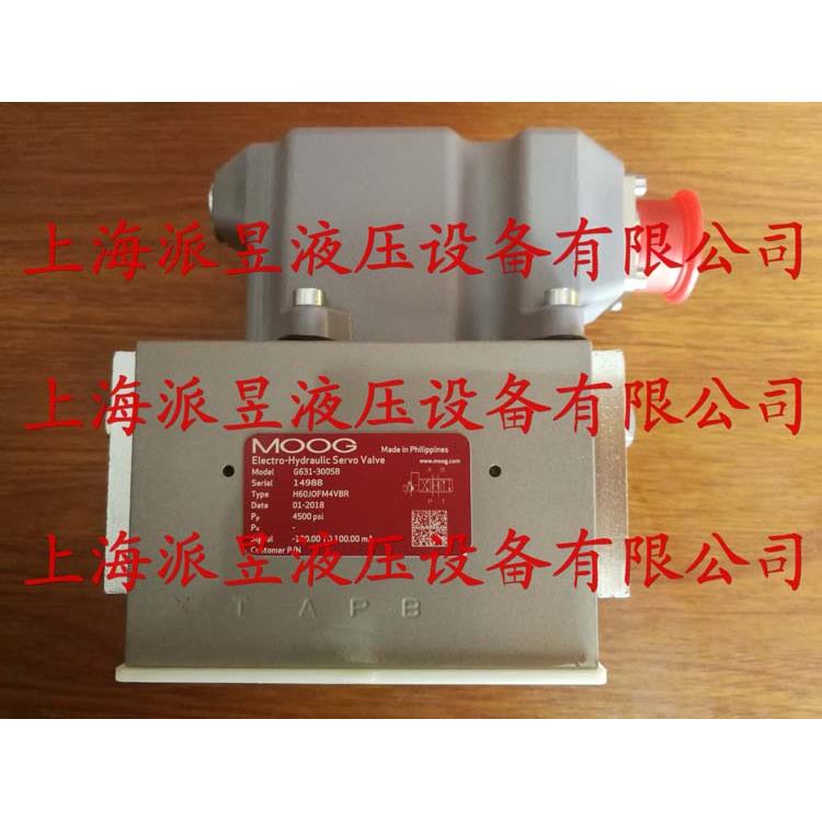原装正品 G631-3005B 美国穆格MOOG伺服阀 H60JOFM4VBR