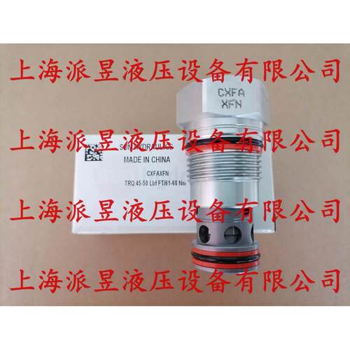 原装正品 CXFA-XFN 美国SUN单向阀 CXFAXFN