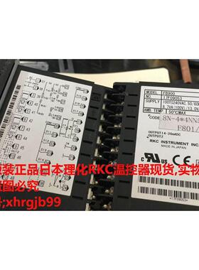总原装正品日本理化RKC温控器FB900-8N-4*4NN5/A1-F801/Y现货