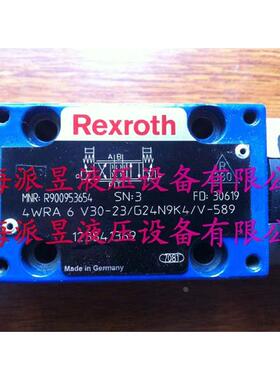 R900953654 德国力士乐比例阀 4WRA6V30-2X/G24N9K4/V-589