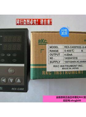 总日本理化RKC温控器REX-C400FK02-8*AN现货