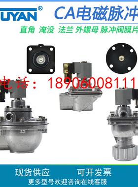 CA20脉冲阀C53056N CA25T010 CA35 CA40 CA50 CA62T010 CA76MM010