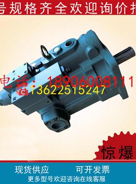 柱塞泵机械油泵压塑机P46-A0-F-R-01折弯机P46-A1-F-R-01