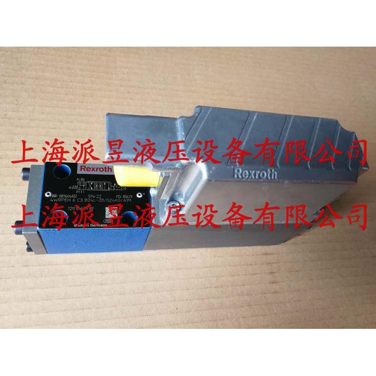 原装正品 0811404602 型号 4WRPEH6C3B24L-20/G24K0/A1M