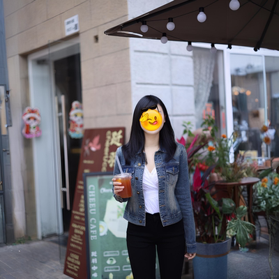 风花月 收腰做旧牛仔外套重塑少女纯真身骨