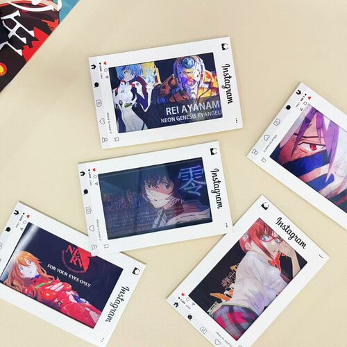 【新世纪福音战士EVA】主角光栅