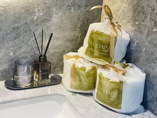 欧戴斯洁面巾一次性洗脸巾卷筒式美容柔巾纯棉卸妆棉珍珠纹棉柔巾